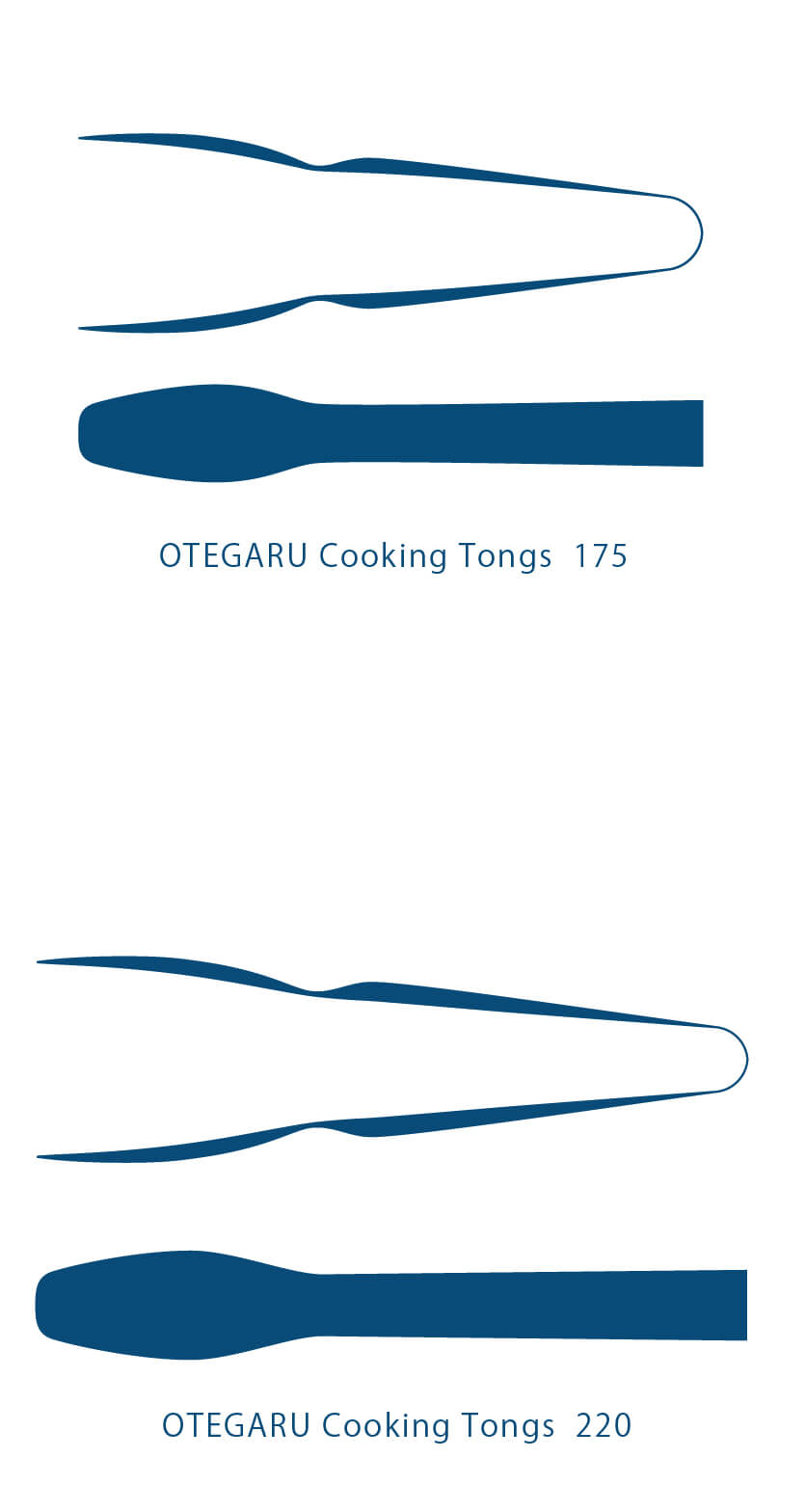 OTEGARU Cooking Tongs